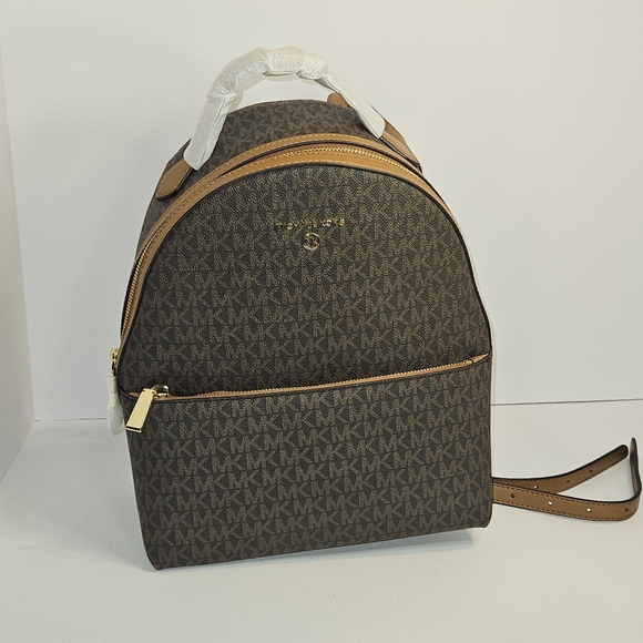 Michael Kors Handbags - Michael Kors Backpack NWT